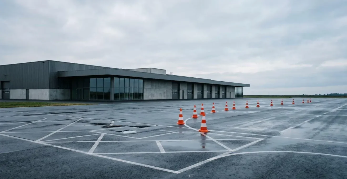 Formation de perfectionnement à la conduite sur piste sécurisée avec exercices de maîtrise de trajectoire