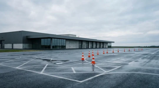 Formation de perfectionnement à la conduite sur piste sécurisée avec exercices de maîtrise de trajectoire