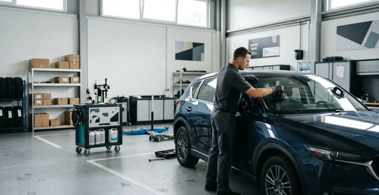 Remplacement de pare-brise sans avancer les frais grâce à l'assurance automobile