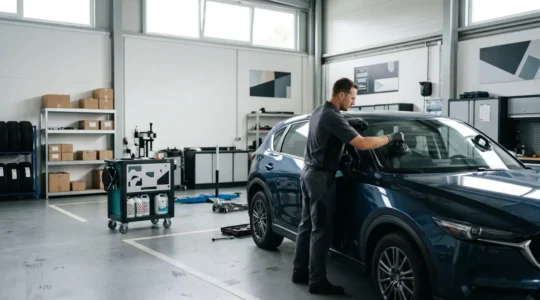 Remplacement de pare-brise sans avancer les frais grâce à l'assurance automobile